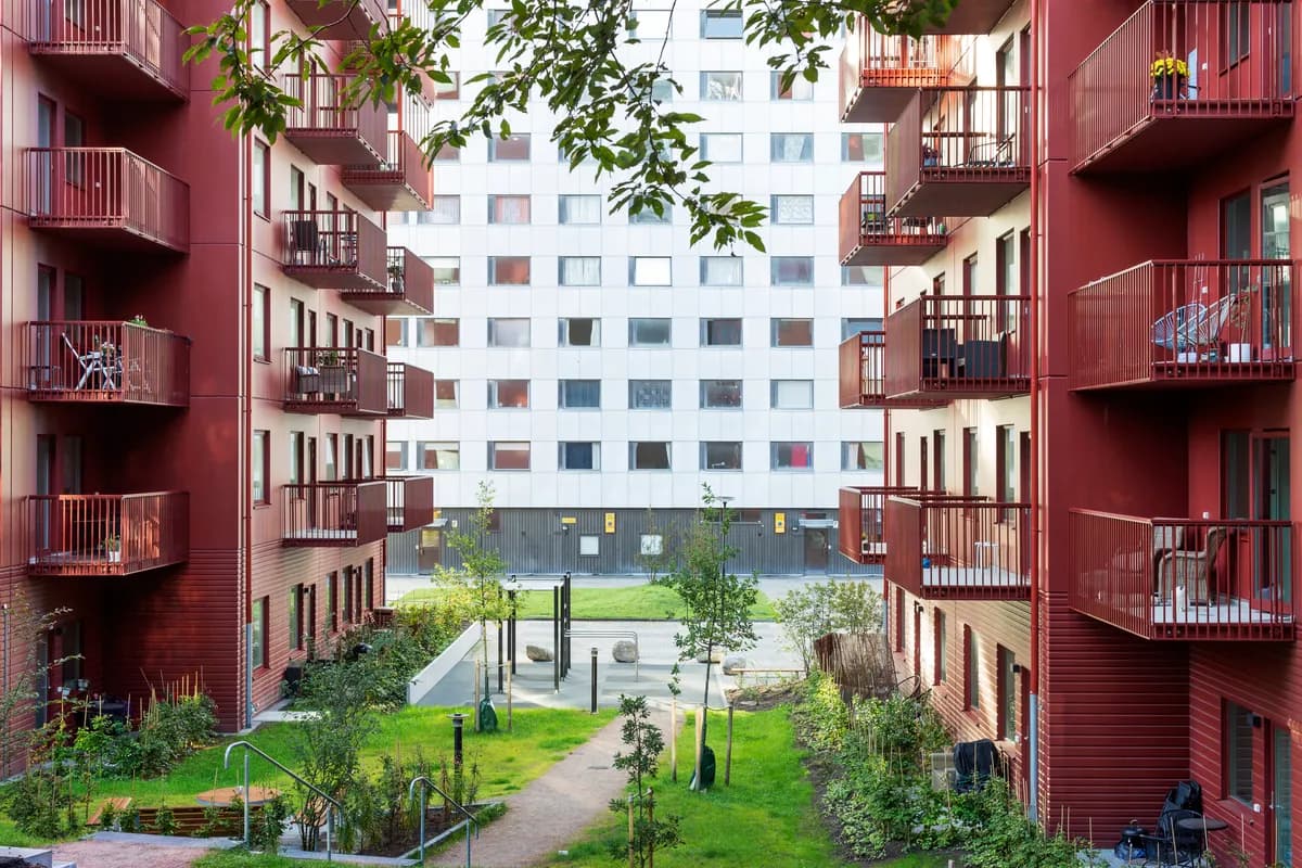 Gräddgatan i Göteborg