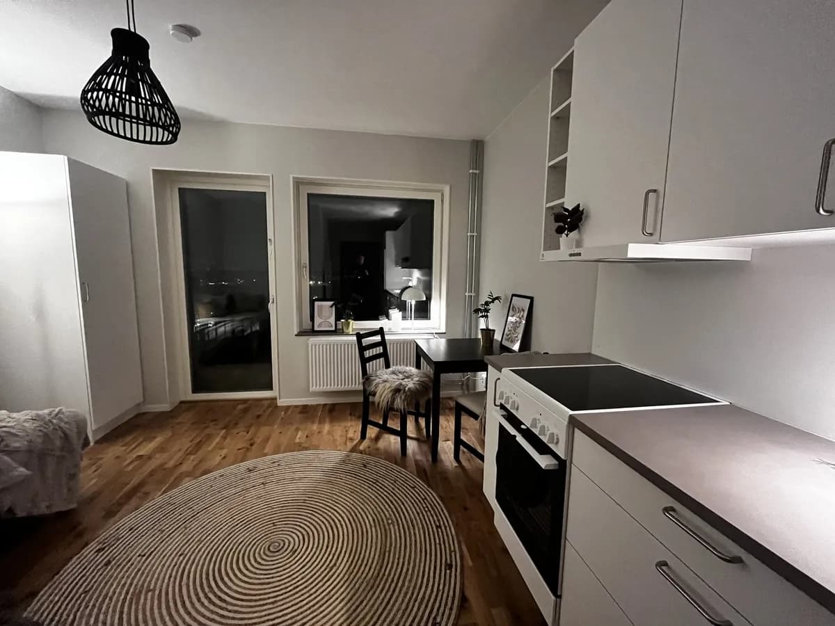 Telegrafvägen i Saltsjö Boo