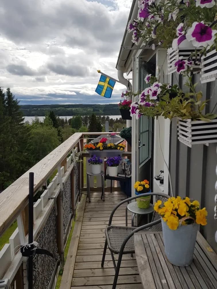 Nedre Andalsvägen i Östersund
