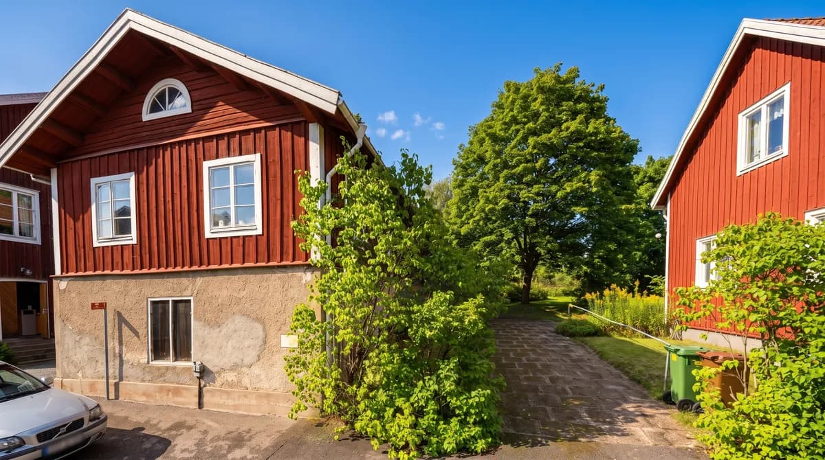 Laxbrogatan i Kopparberg