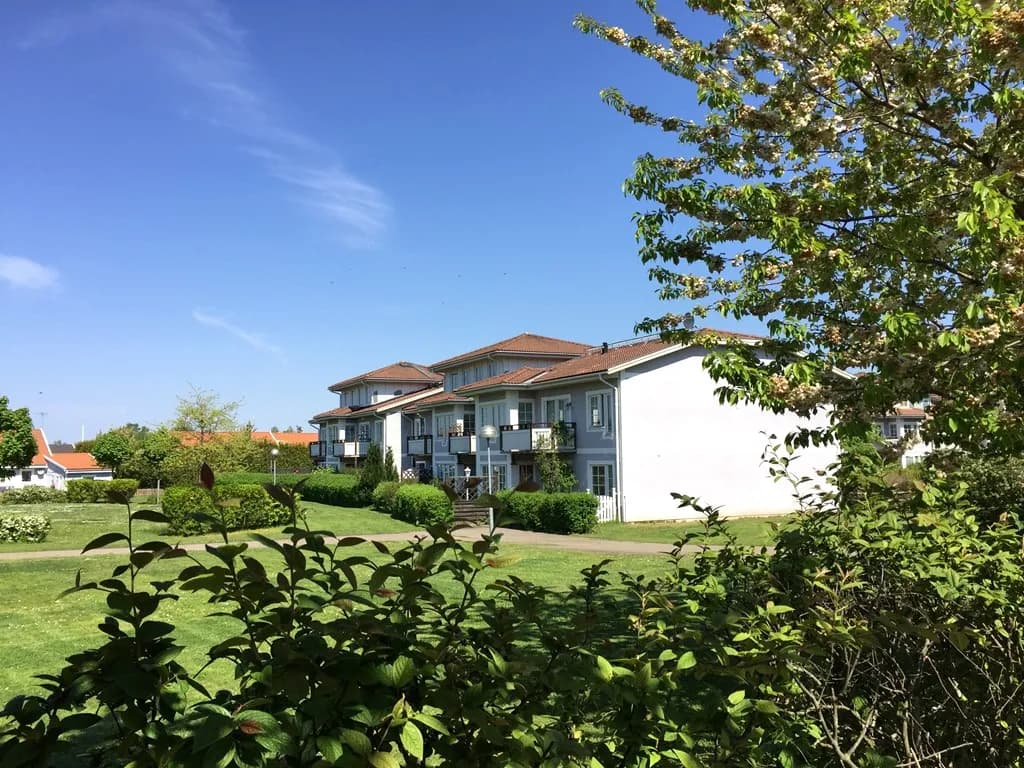 Ålfiskaregatan i Borgholm