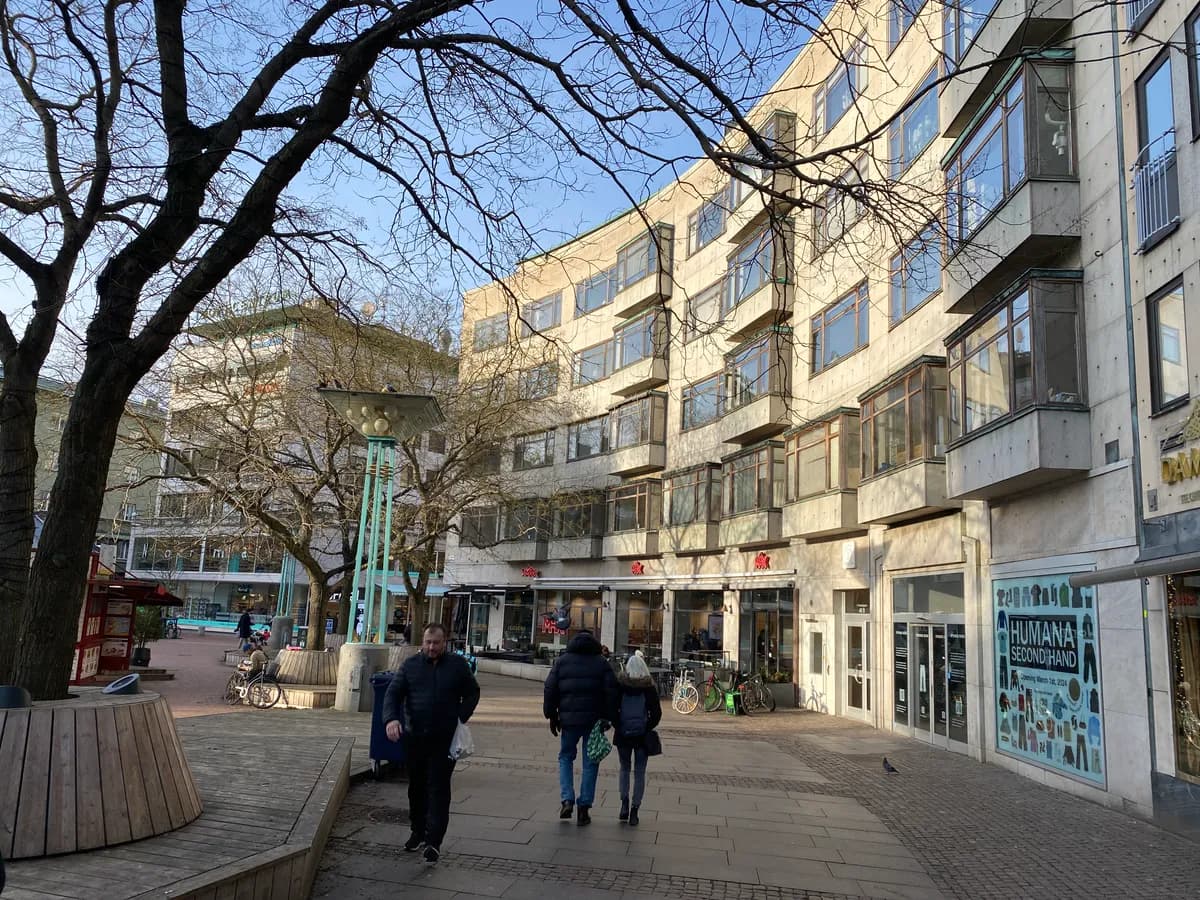 Södra Förstadsgatan i Malmö
