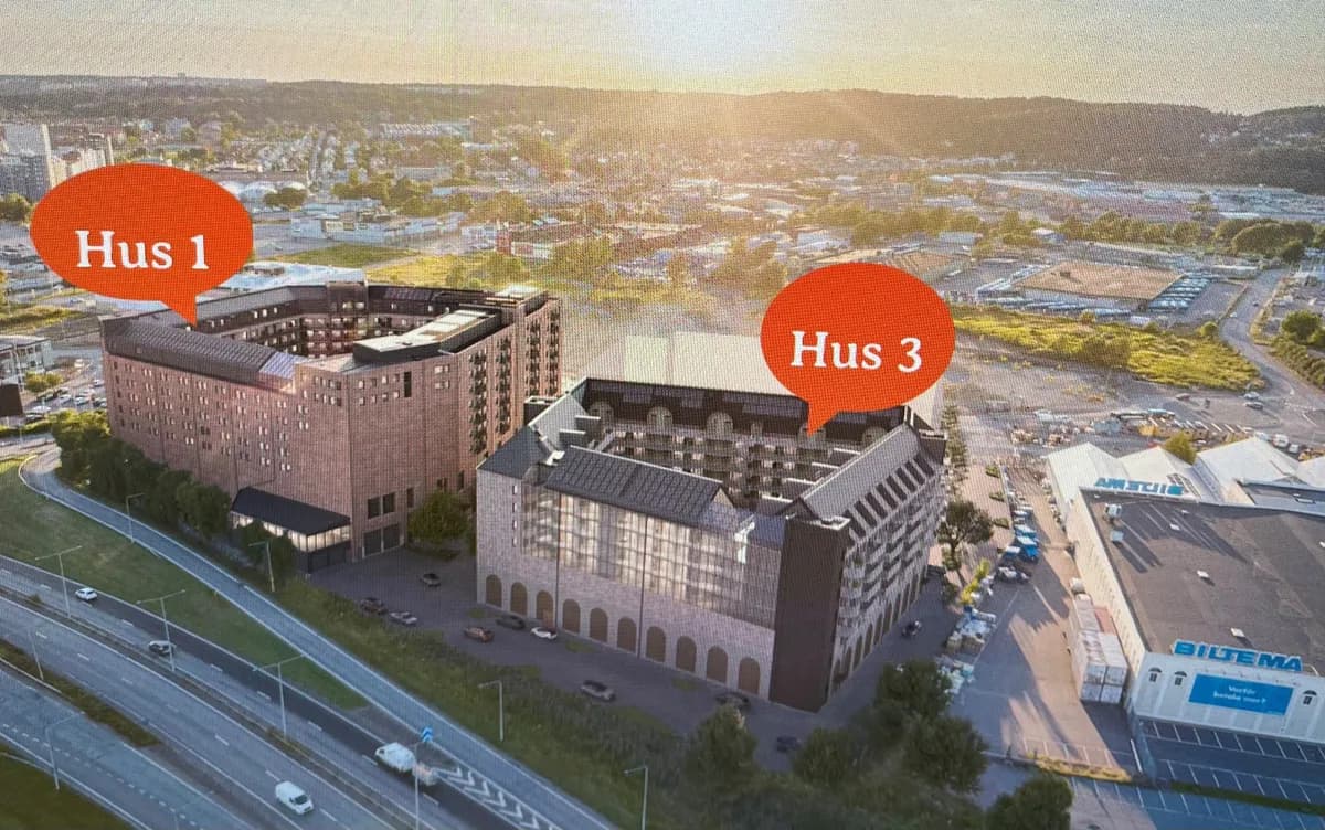 Leråkersgatan i Göteborg