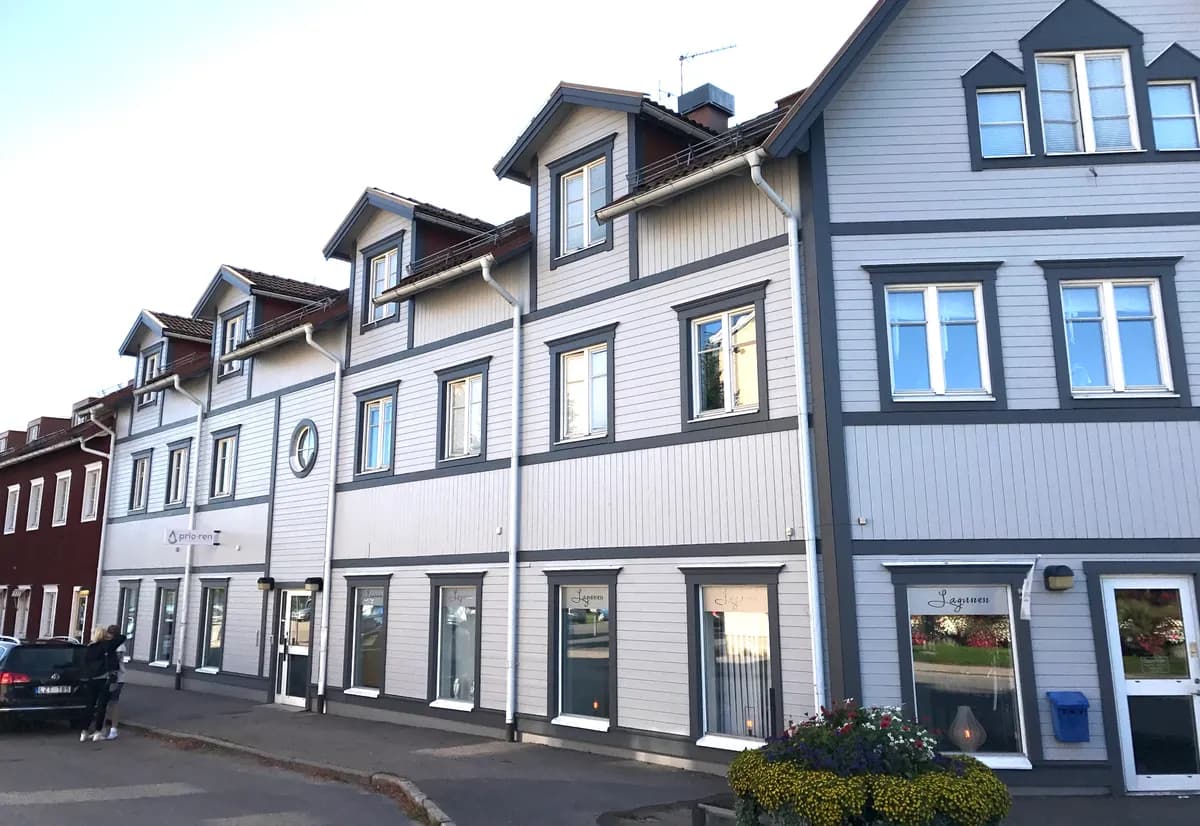 Myntgatan i Norberg
