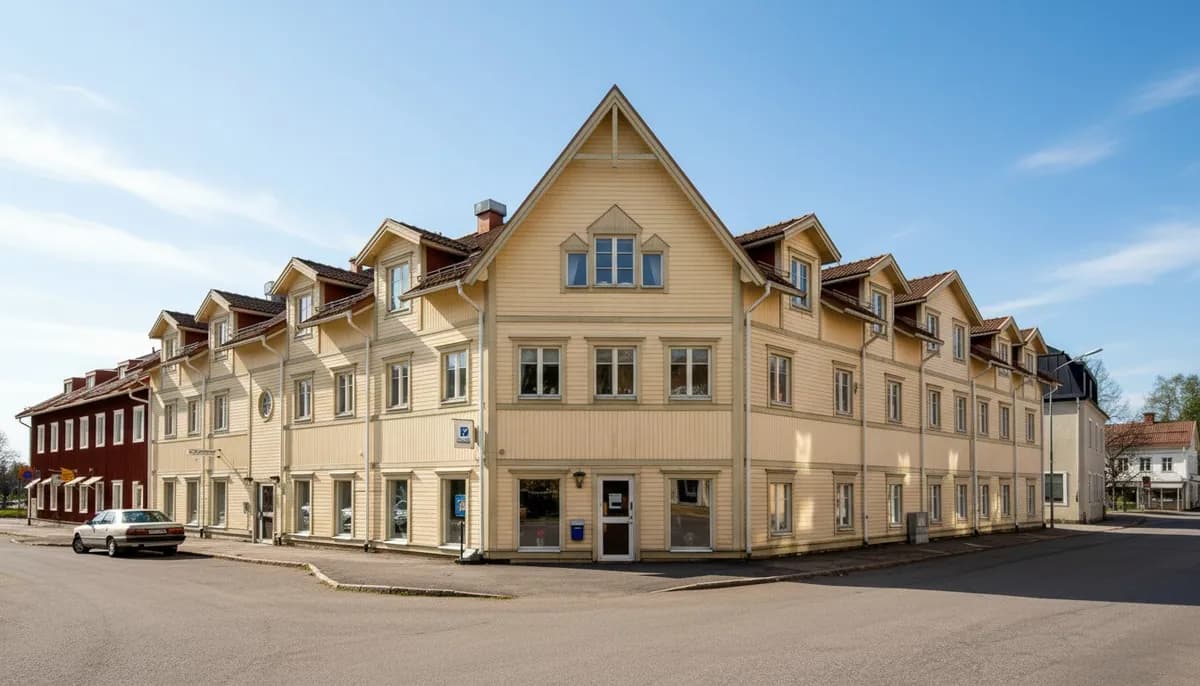 Myntgatan i Norberg