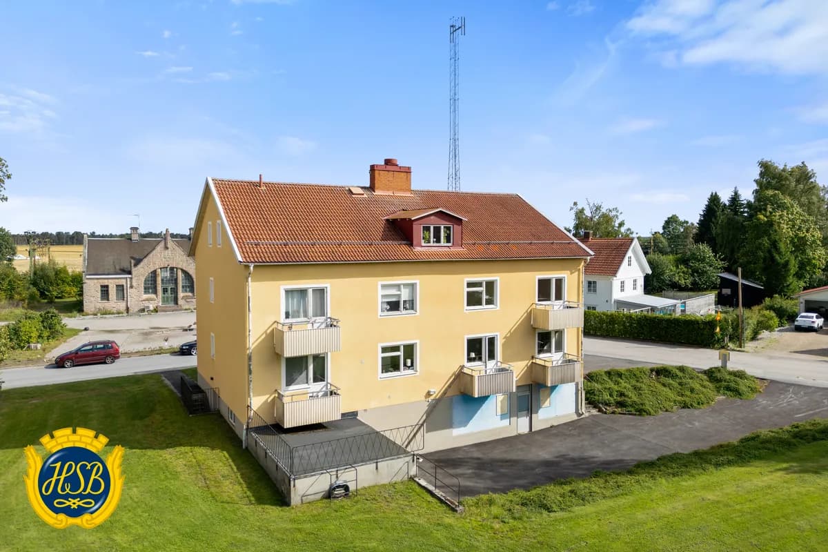 Moréns Väg i Örebro