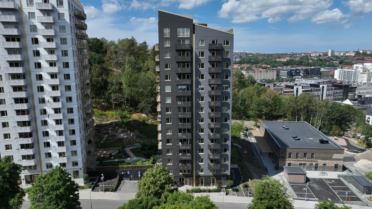 Smörkärnegatan i Göteborg