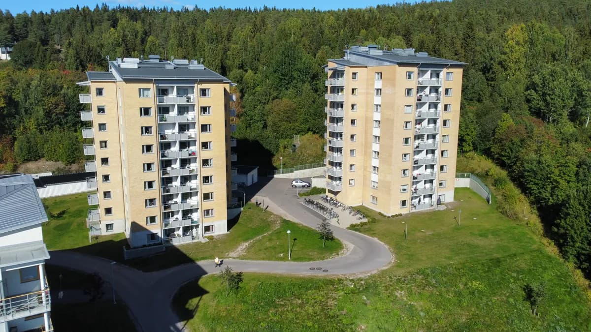 Granloholmsvägen i Sundsvall