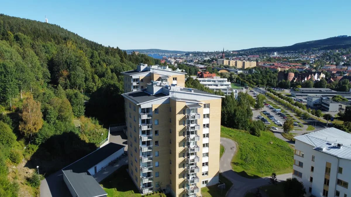 Granloholmsvägen i Sundsvall