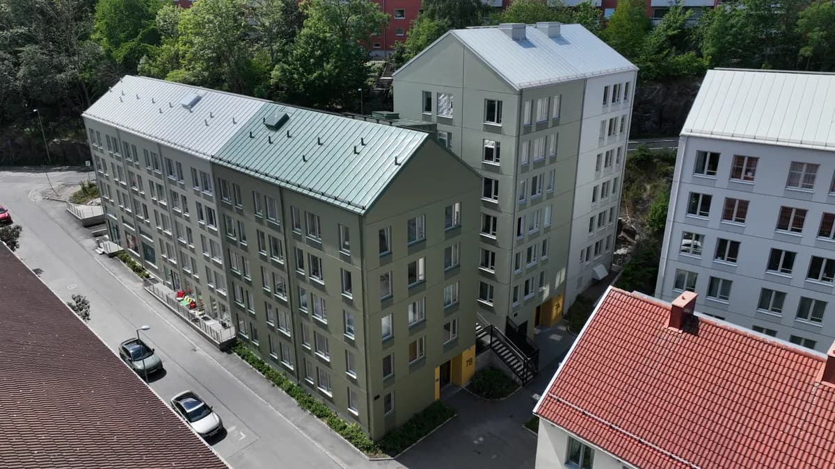 Stenklevsgatan i Göteborg