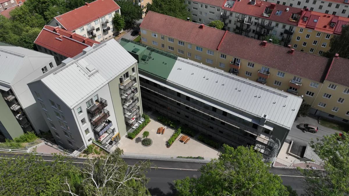 Stenklevsgatan i Göteborg