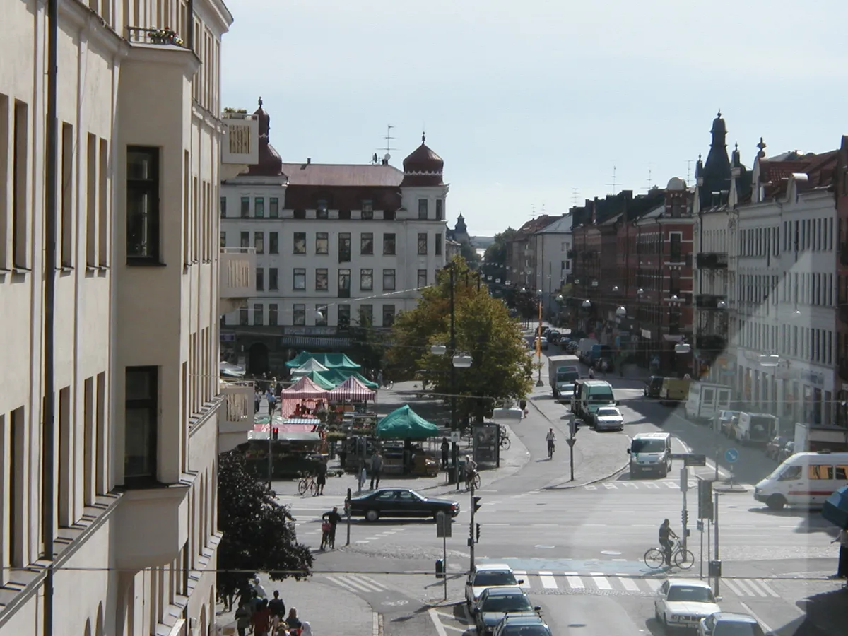 Smedjegatan i Malmö