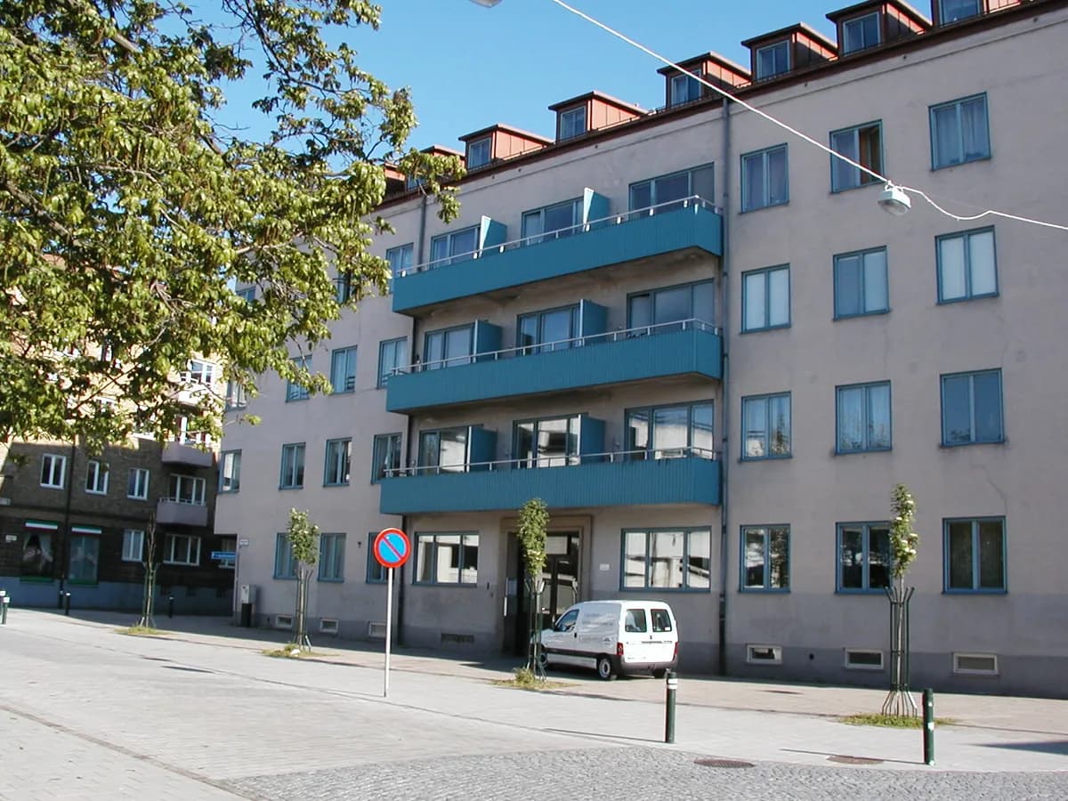 Upplandsgatan i Malmö