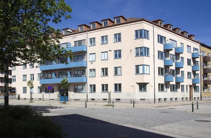 Upplandsgatan i Malmö