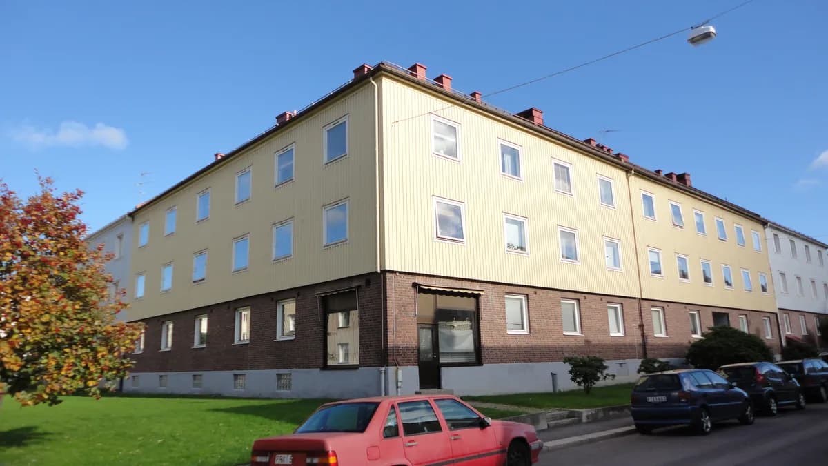 Solrosgatan i Göteborg