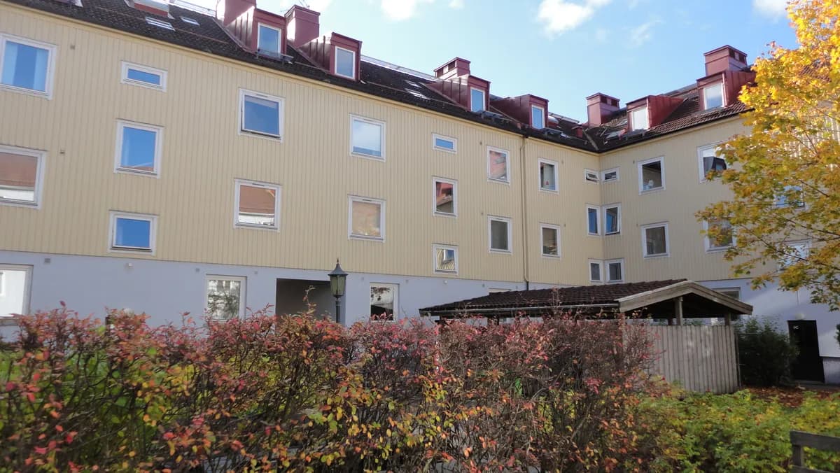 Solrosgatan i Göteborg