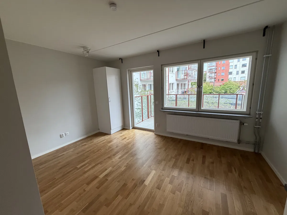 Fyrspannsgatan i Hässelby