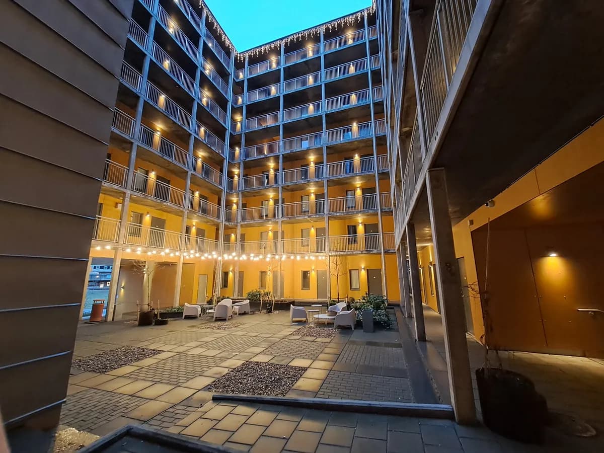 Attundagränd i Sollentuna