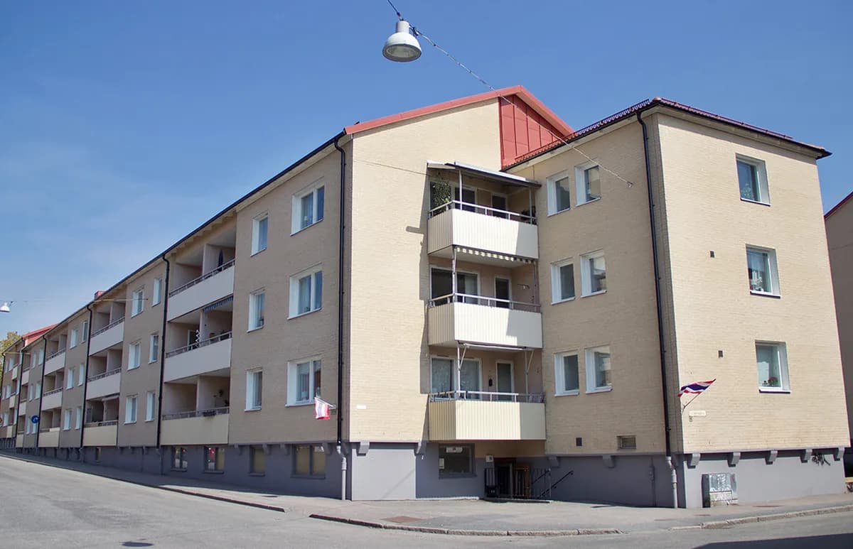 Östra Rundgatan i Nyköping