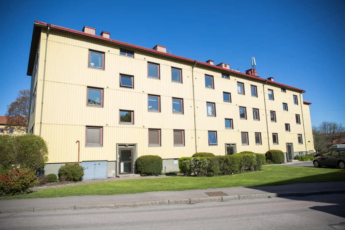 Ernst Torulfsgatan i Göteborg