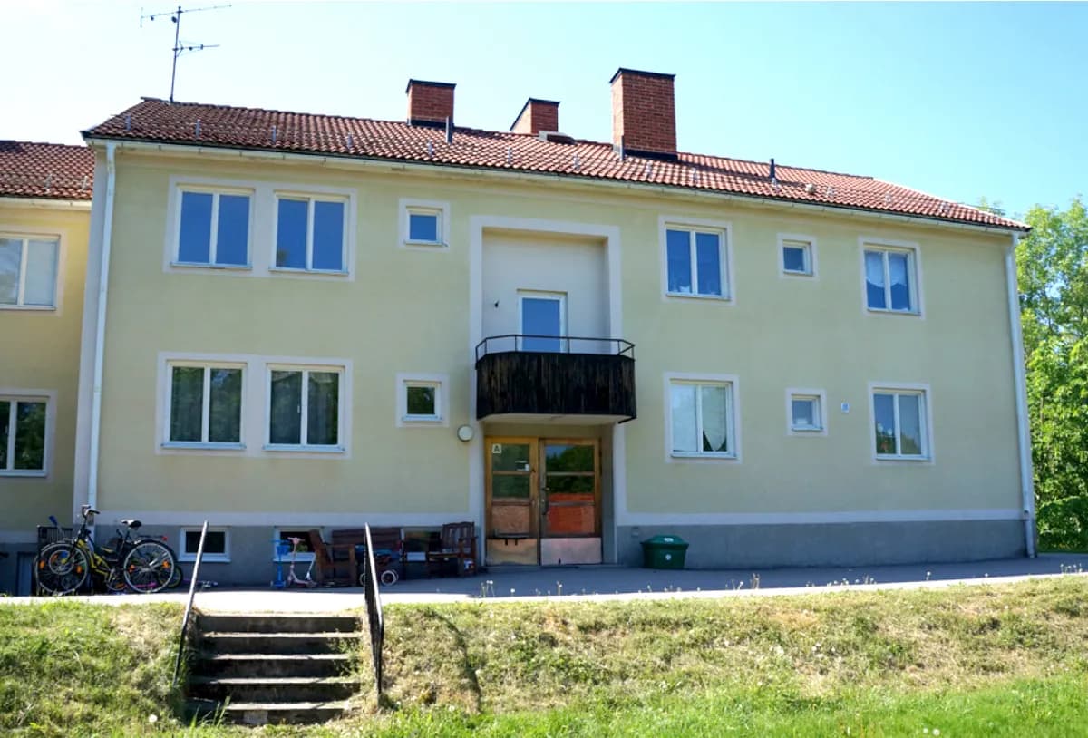 Täppuddsvägen i Österbybruk