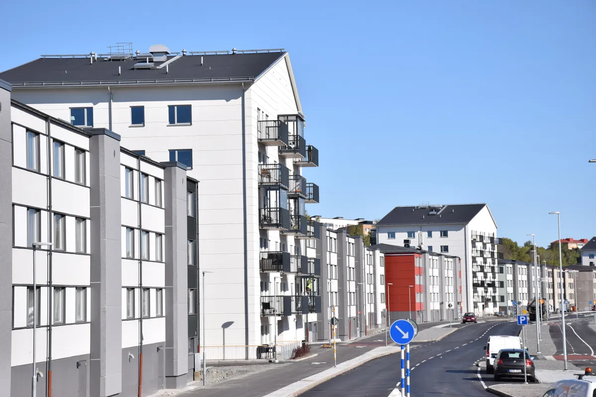 Långströmsgatan i Göteborg