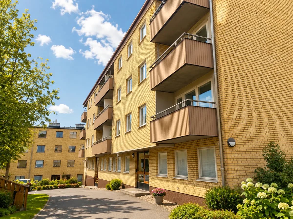 Karlagatan i Borås