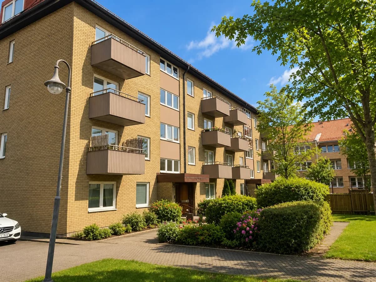 Karlagatan i Borås