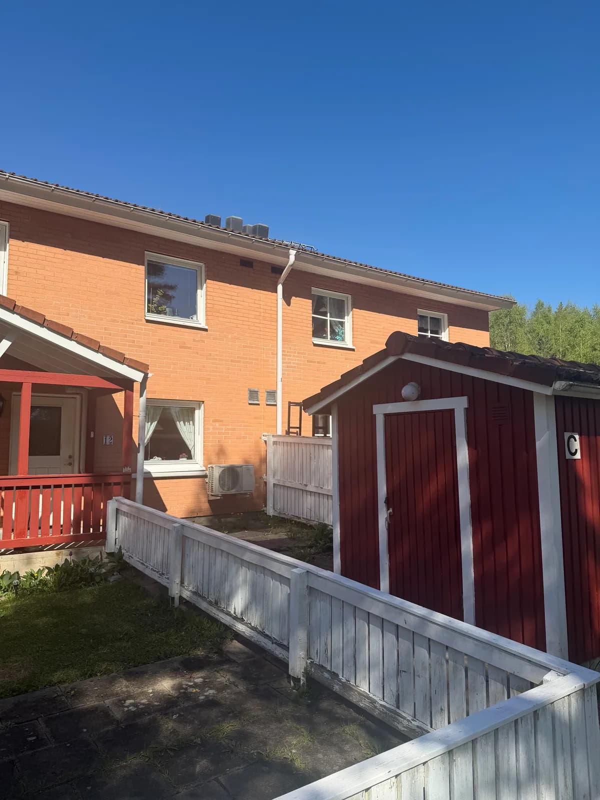Stybbvägen i kumla
