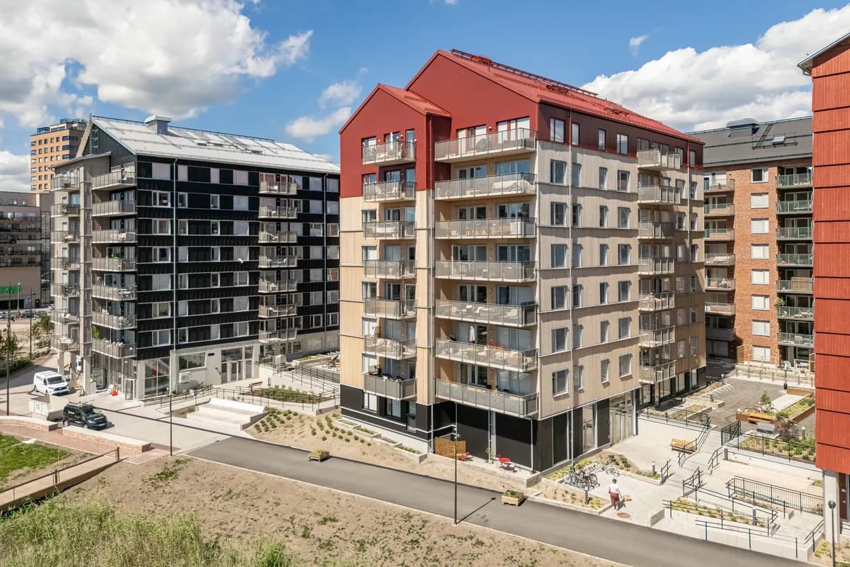Lagergrens gata i Karlstad