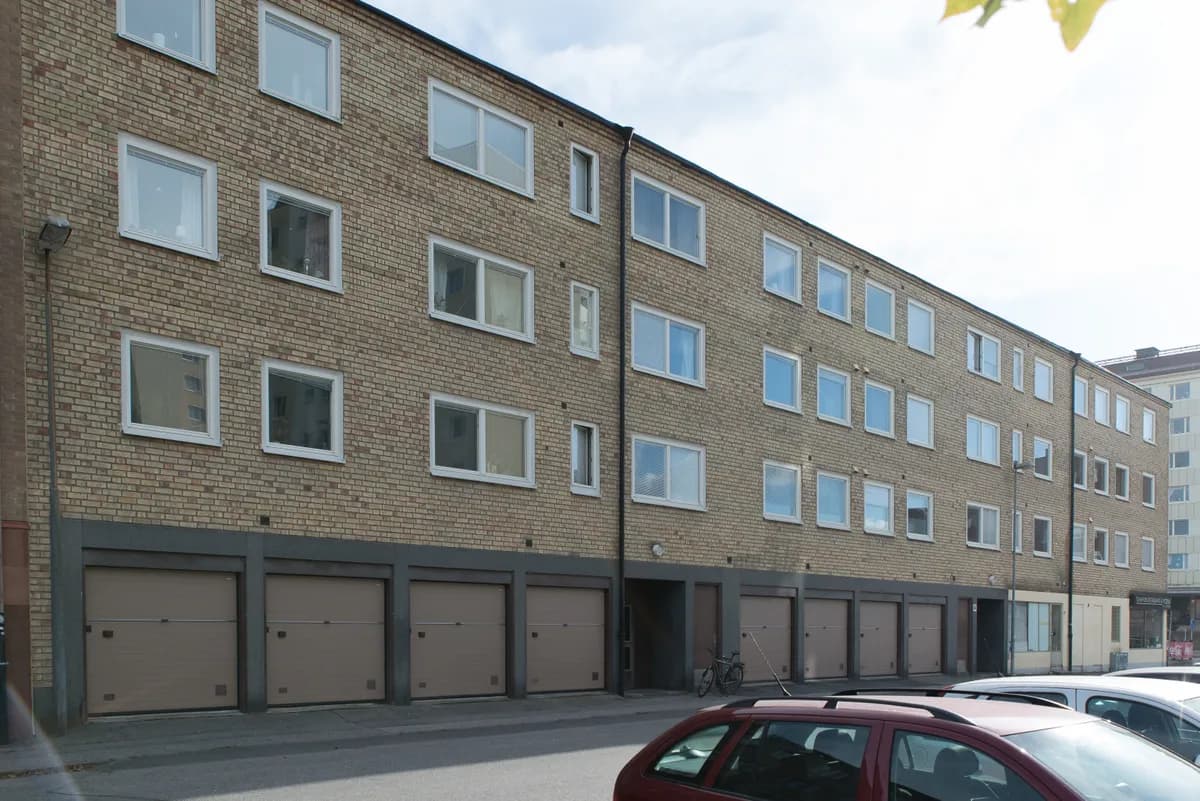 Bryggartorpsgatan i Eskilstuna
