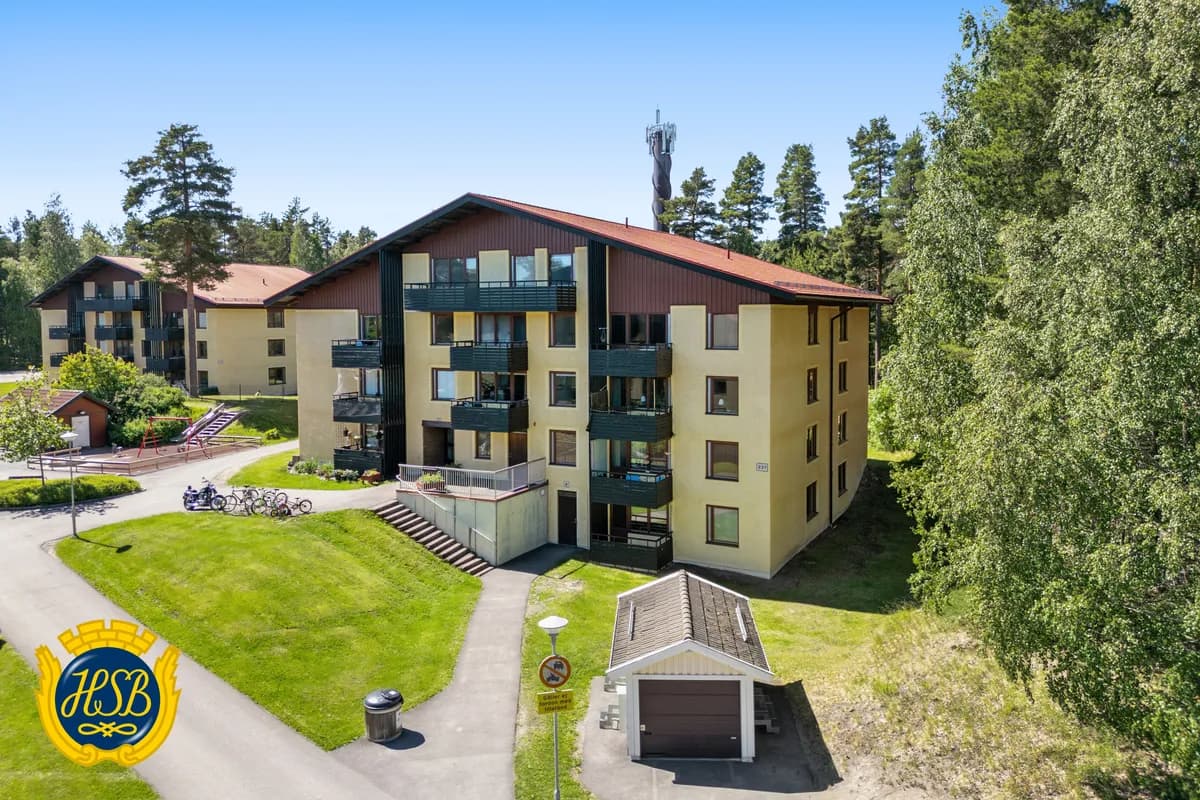 Herrhagsvägen i Falun
