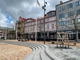 Stora Torg i Eslöv