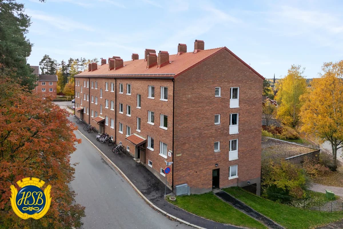 Tallbackvägen i Falun