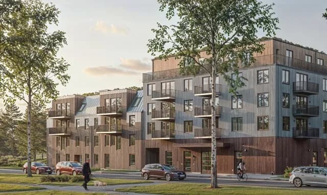 Edsbergs Allé i Sollentuna