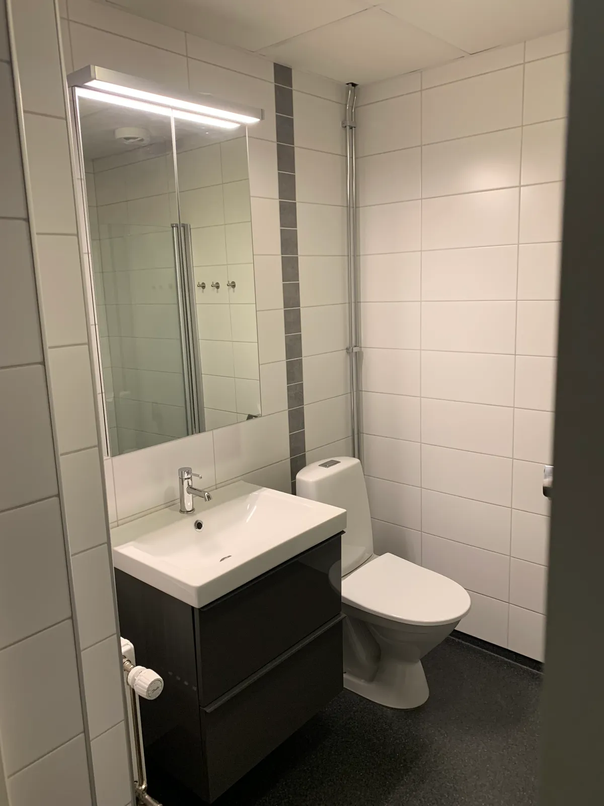 Fredsgatan i Katrineholm