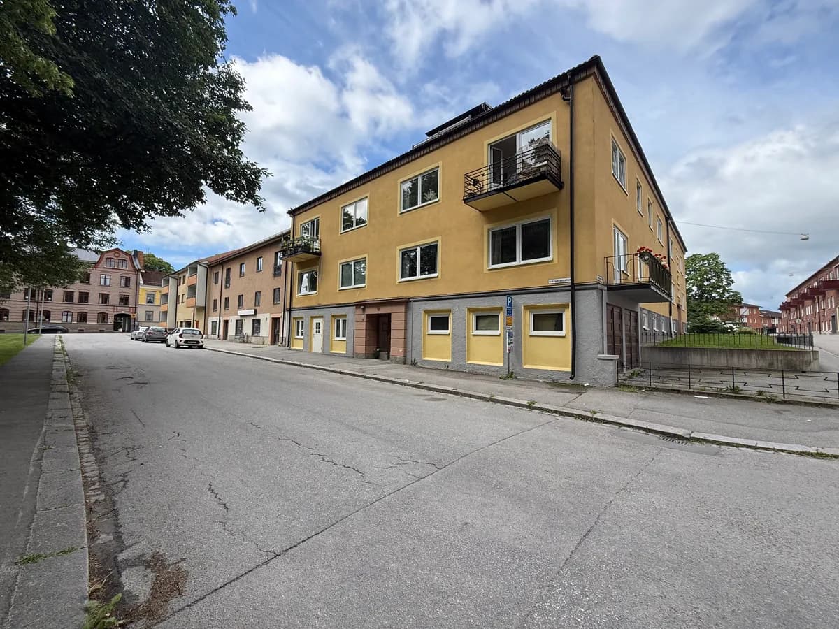 Trädgårdsgatan i Eskilstuna