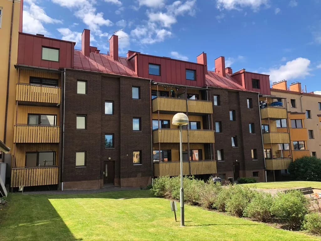Klockgjutaregatan i Norrköping