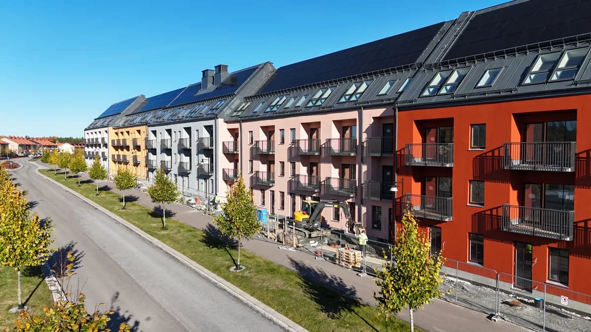 Trädgårdsmästeriets Väg i Märsta