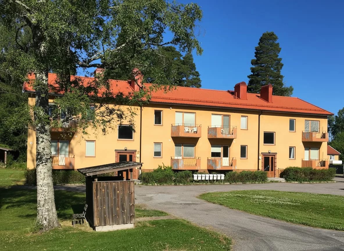 Elzwiks väg i Guldsmedshyttan