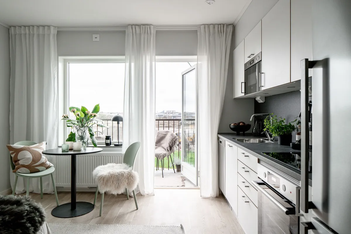Råbylundsvägen i Lund
