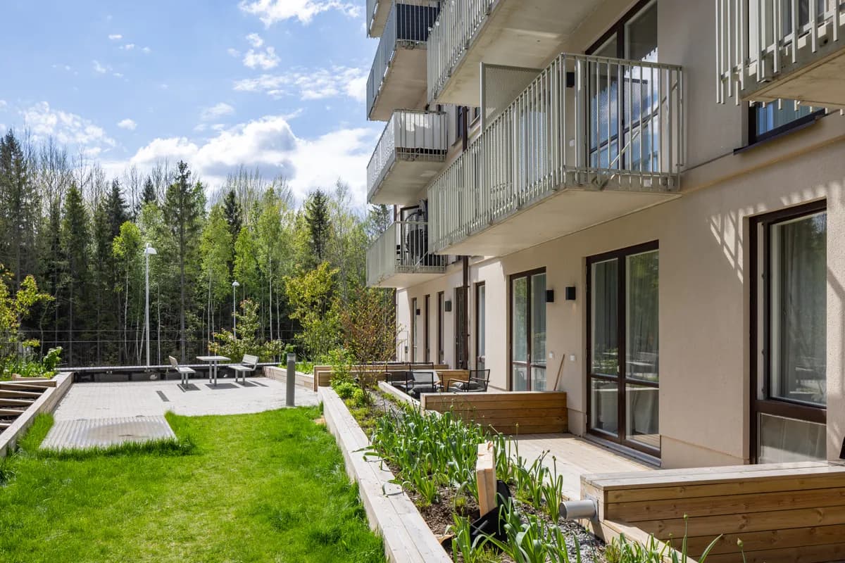 Kristinebergsvägen i Vallentuna