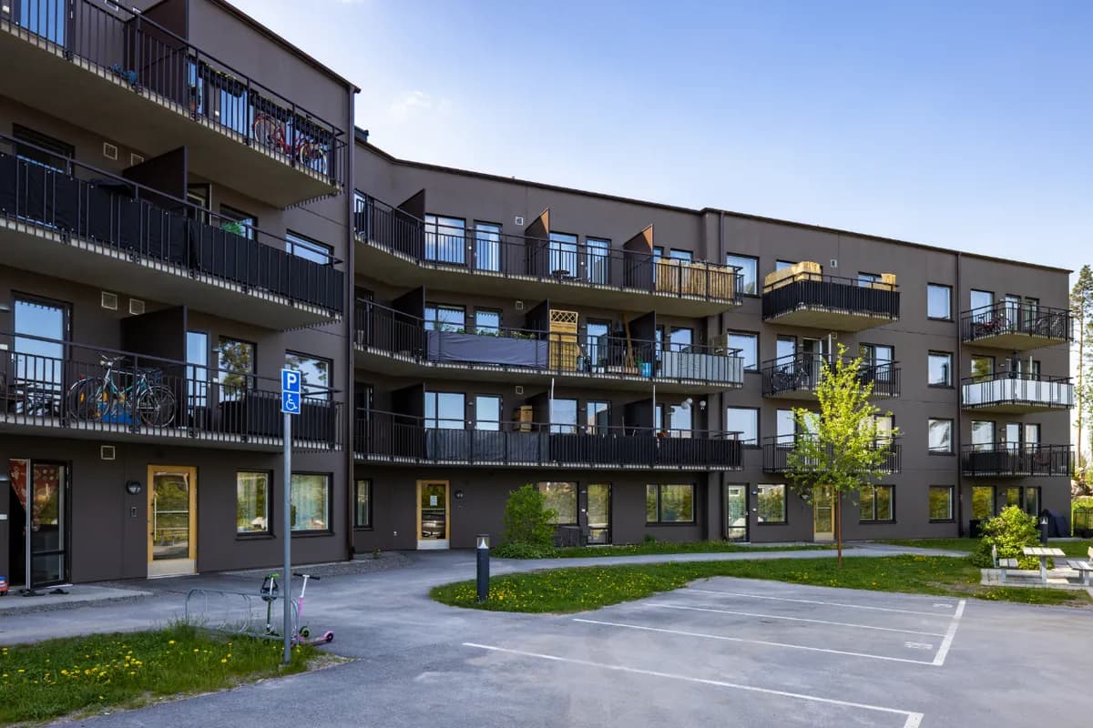 Meteorvägen i Storvreta