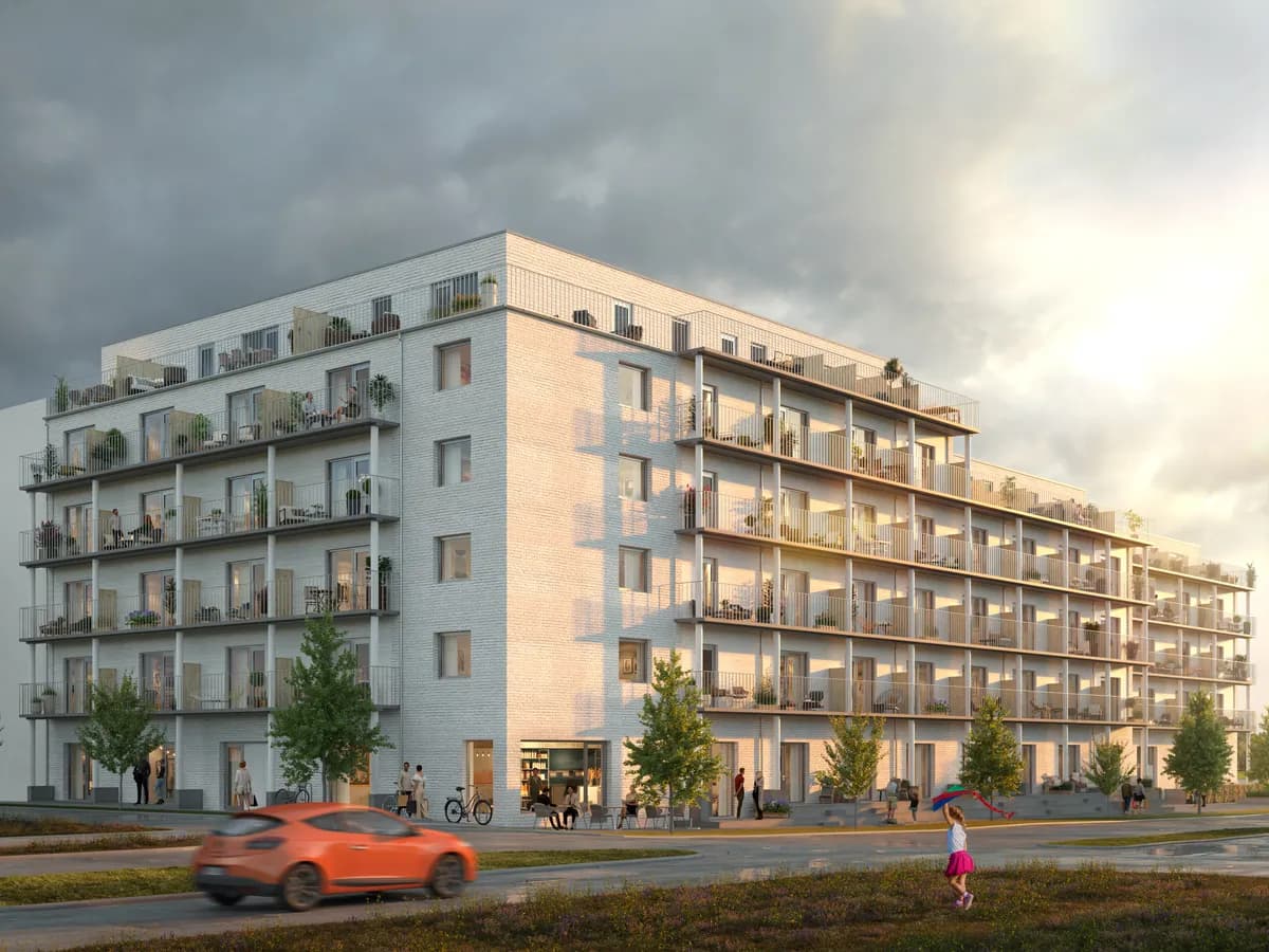 Vetenskapsgatan i Lund