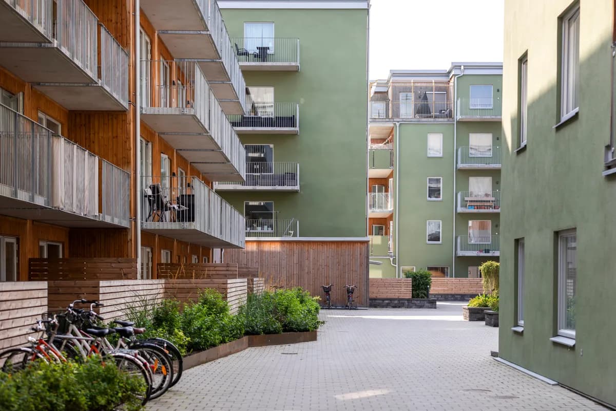 Termikgatan i Örebro