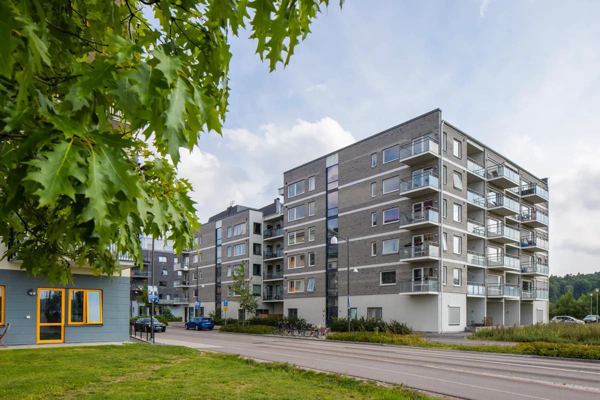Karlsdalsallén i Örebro