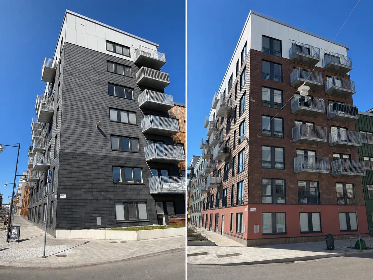 Herculesgatan i Järfälla