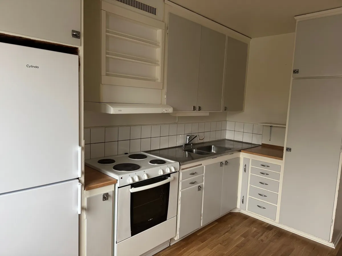 Vingåkersvägen i Katrineholm