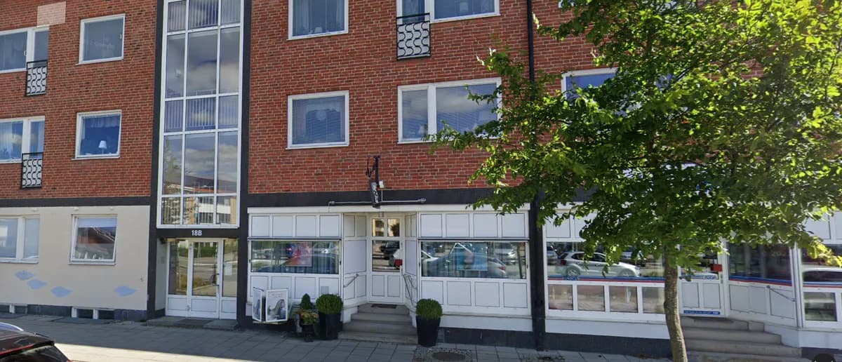 Norra Esplanaden i Älmhult
