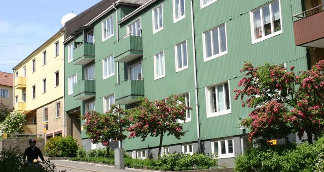 Lundgatan i Göteborg